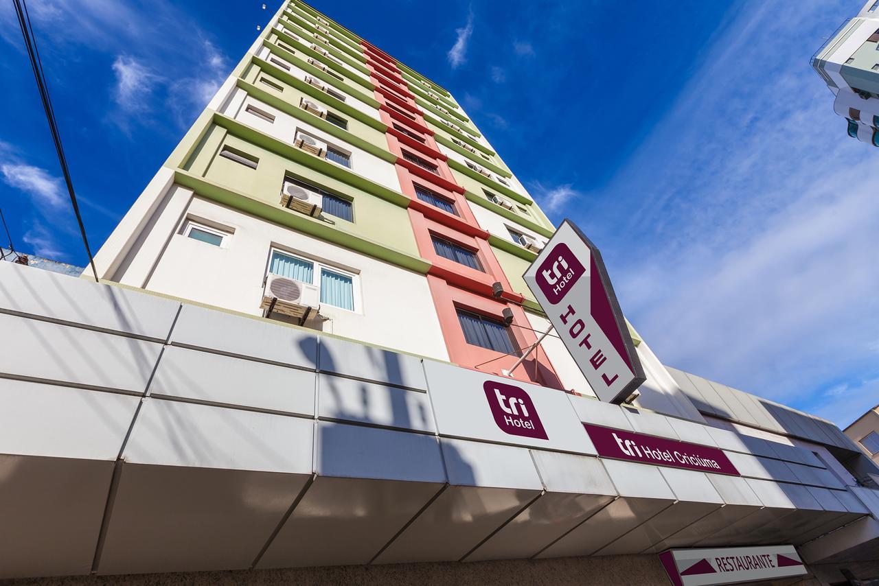 Tri Hotel Criciuma Criciuma  Kültér fotó